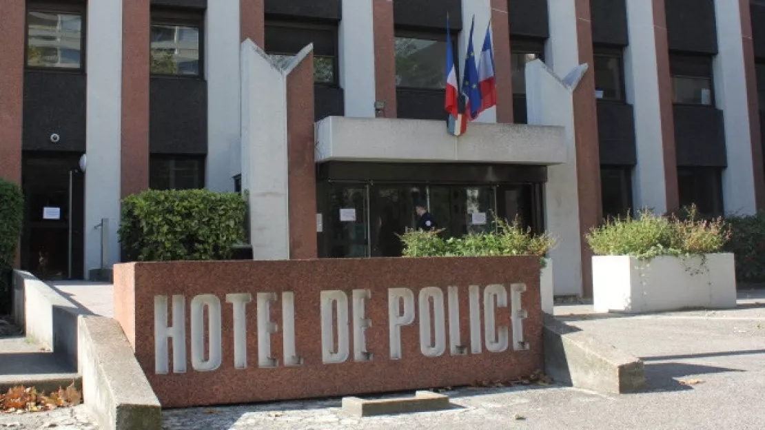 Des élèves-avocats en stage d’immersion à l’Hôtel de police de Lyon