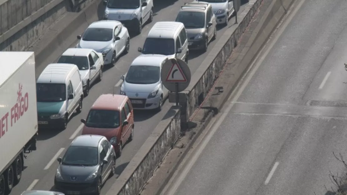 Samedi rouge sur les routes de la région