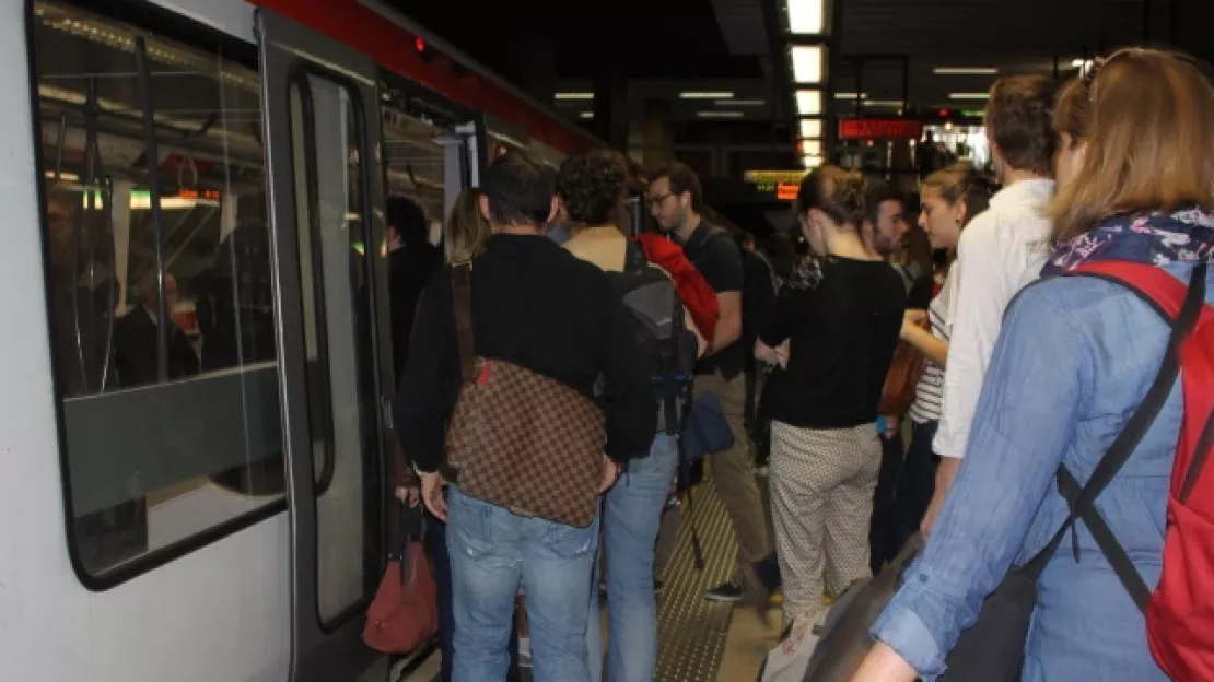 Le métro B circulera normalement ce jeudi pour le match de l'OL