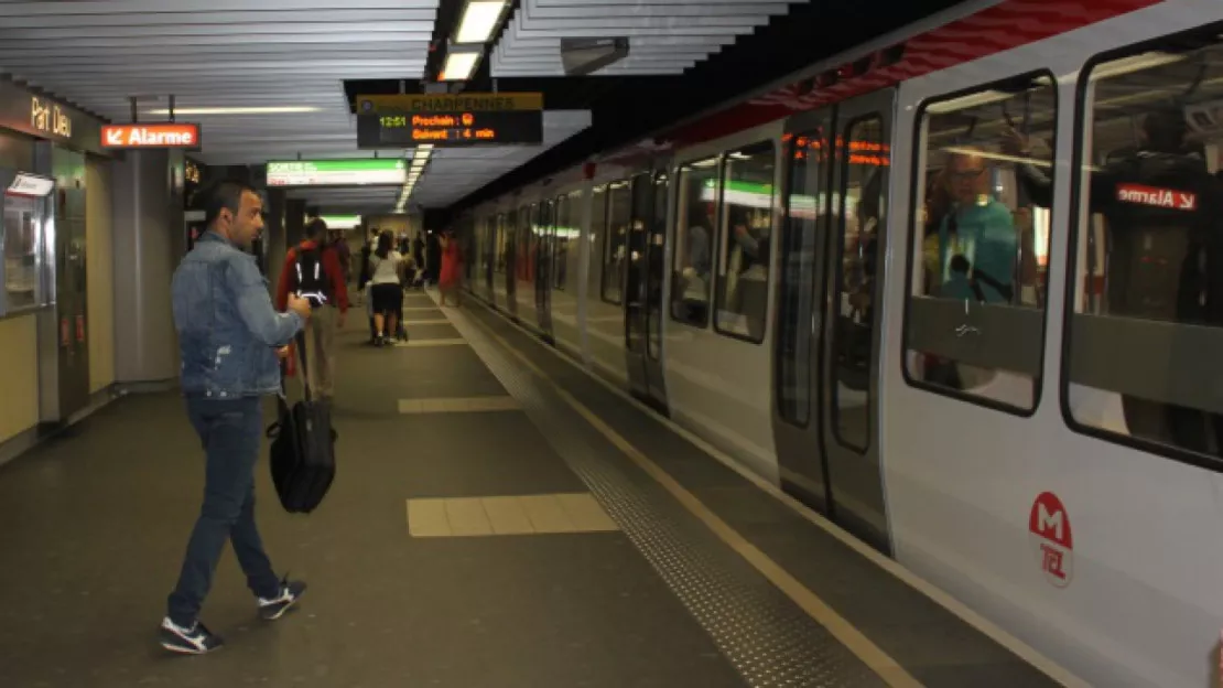 Lyon : la ligne A du métro paralysée ce lundi matin