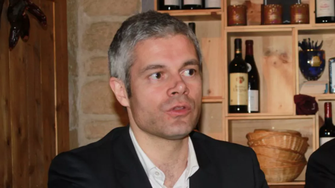 Un sondage fait de Laurent Wauquiez le futur président de la région Rhône-Alpes-Auvergne