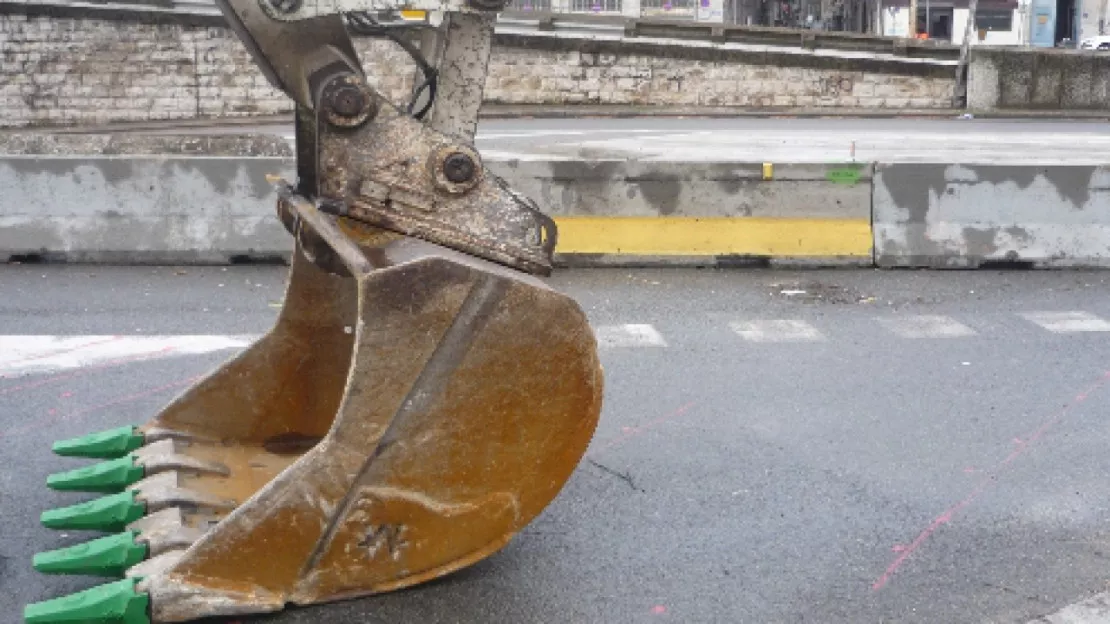 La Rocade Est coupée ce week-end