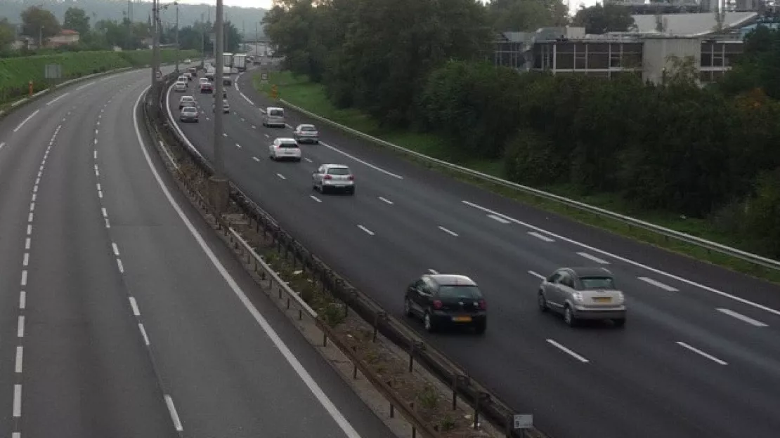 Fermetures nocturnes de l'A46 fin août