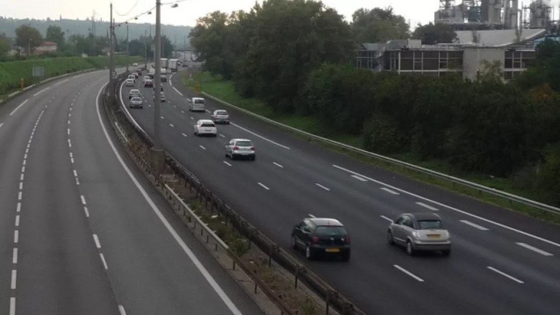 La Rocade EST fermée en nocturne du 25 au 27 août