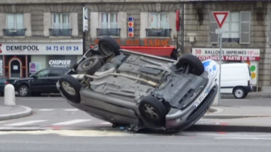 Sécurité routière : moins d'accidents mais davantage de morts dans le Rhône en janvier et février