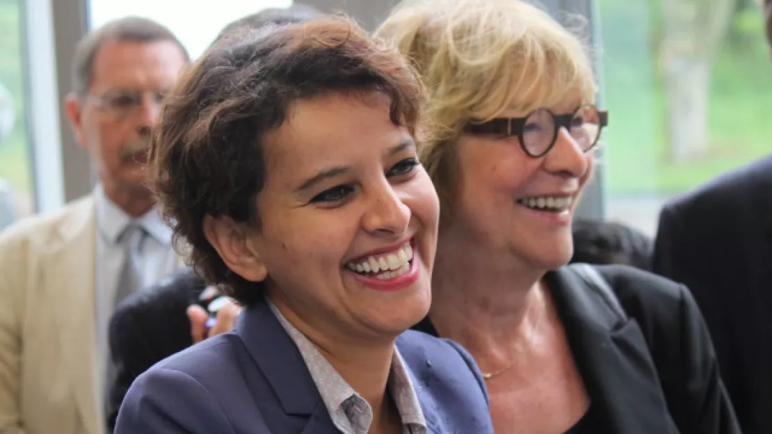 Najat Vallaud-Belkacem promue à l'Education Nationale !