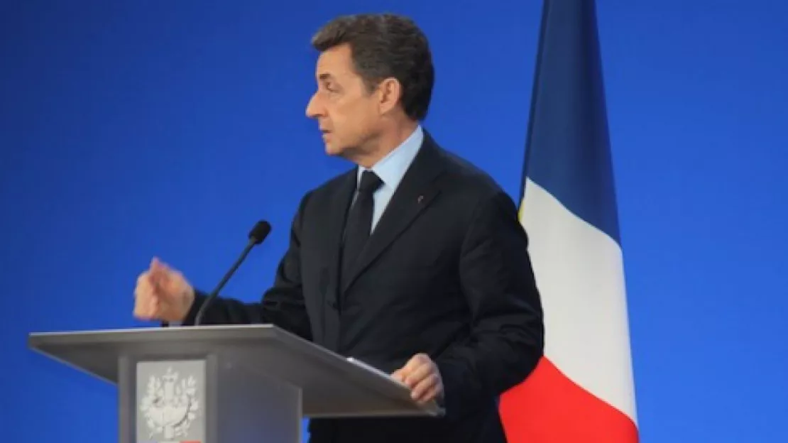 Nicolas Sarkozy déjeunera à Lyon ce jeudi avant son meeting à Saint-Etienne