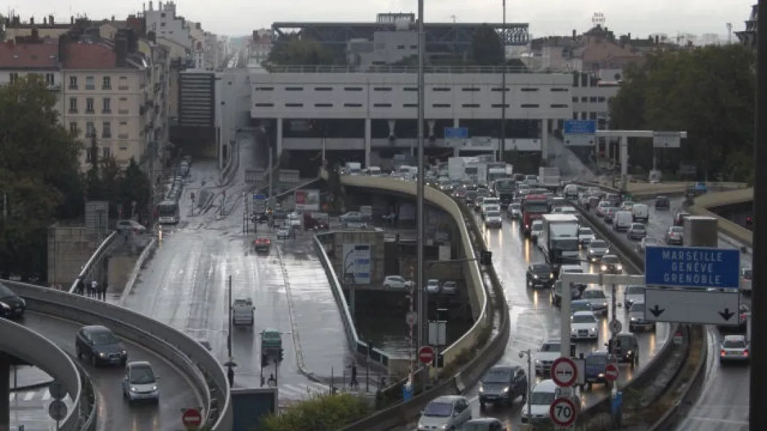 Tunnel de Fourvière : encore 9 jours de travaux nocturne en mars