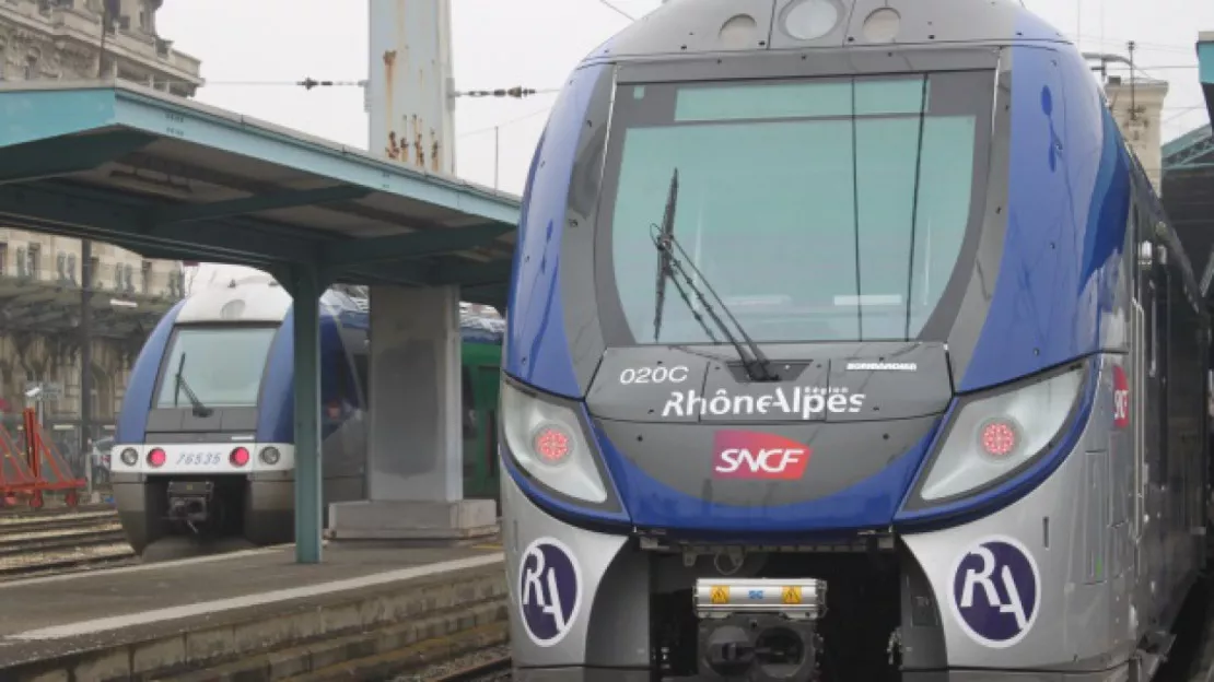 Lyon : une grève dans les gares SNCF de Perrache et de la Part-Dieu