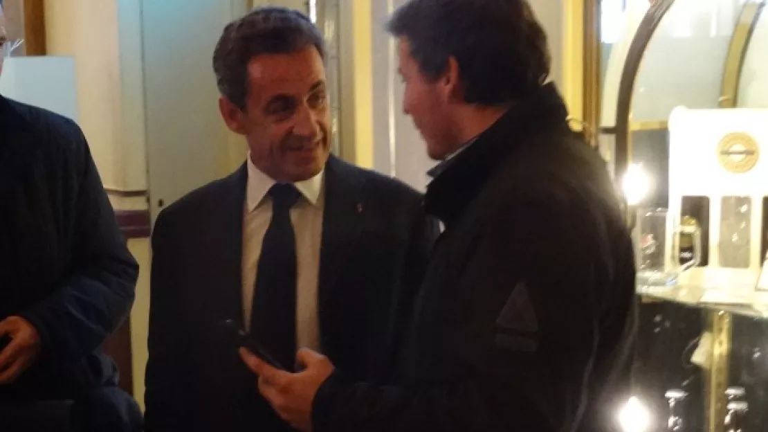 Sarkozy élu président de l'UMP : les réactions dans le Rhône