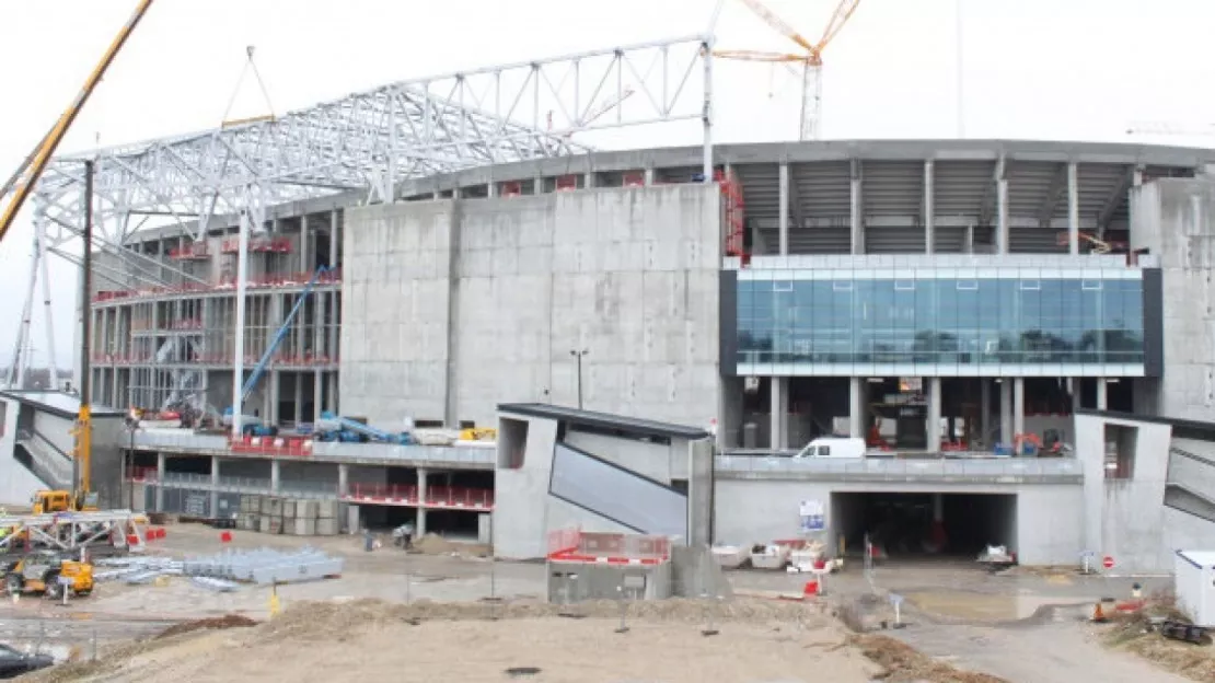 Grand Stade : deux hôtels construits avant l’Euro 2016