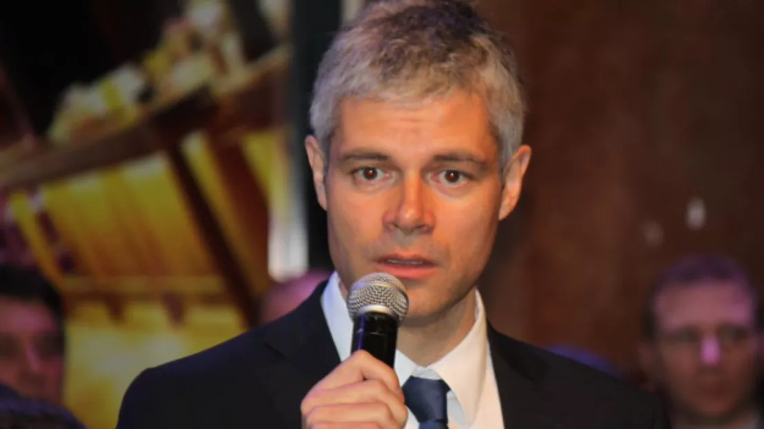 Régionales 2015 : Laurent Wauquiez entame sa campagne de terrain au SIRHA