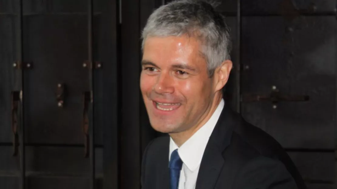 Rhône : nouvelle visite de terrain de Laurent Wauquiez (UMP)