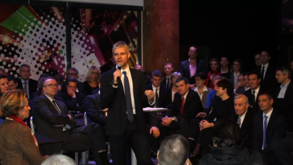 Départementales dans le Rhône : Laurent Wauquiez en renfort des candidats UMP ce jeudi