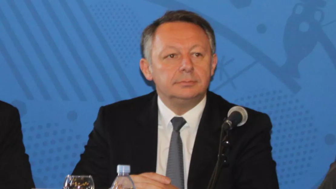 Thierry Braillard "ne s'interdit pas" la présidence du Parti Radical de Gauche