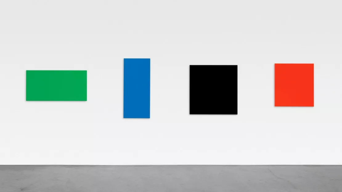 L’artiste abstrait américain Ellsworth Kelly est mort à l’âge de 92 ans