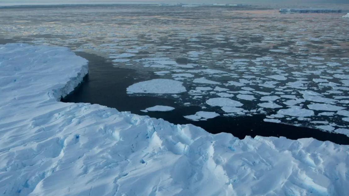 Il fait chaud au pôle Nord avec des températures comprises entre 0 et 2 °C, donc supérieures d’au moins 20 °C aux normales saisonnières