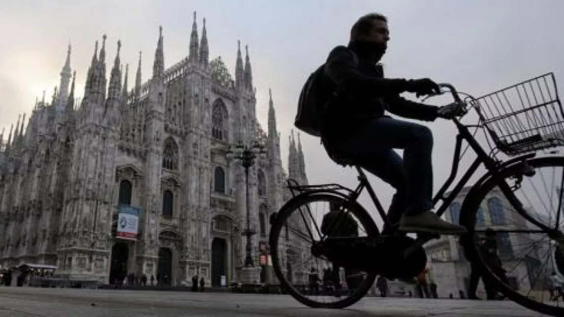 Rome a annoncé l'interdiction de toute circulation automobile aujourd'hui et demain, imitant ainsi une mesure prise à Milan contre la pollution