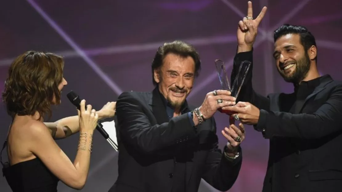 Victoire de la musique : Johnny Hallyday a obtenu, à 72 ans, la Victoire du meilleur album de chansons pour son 50e album