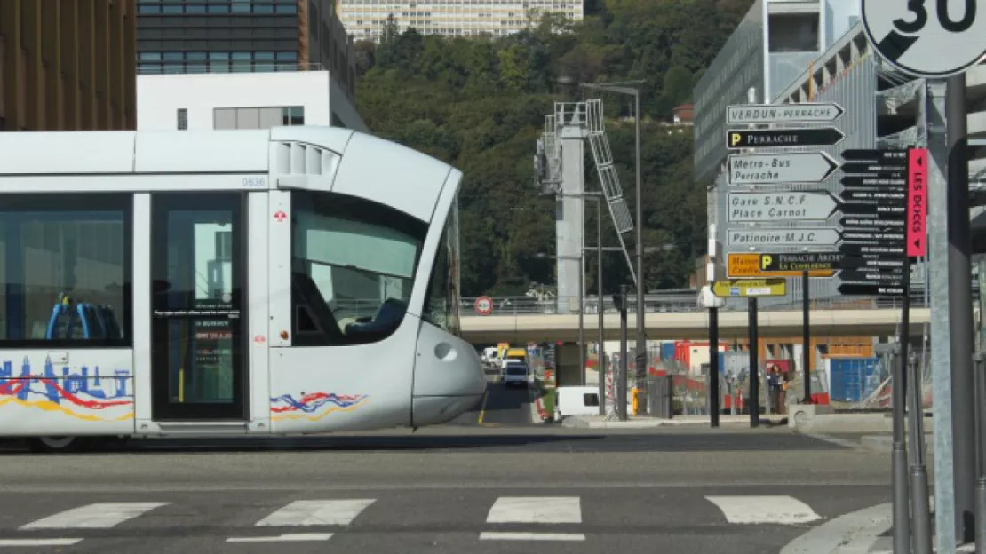 Des travaux sur le tram T1 la semaine prochaine