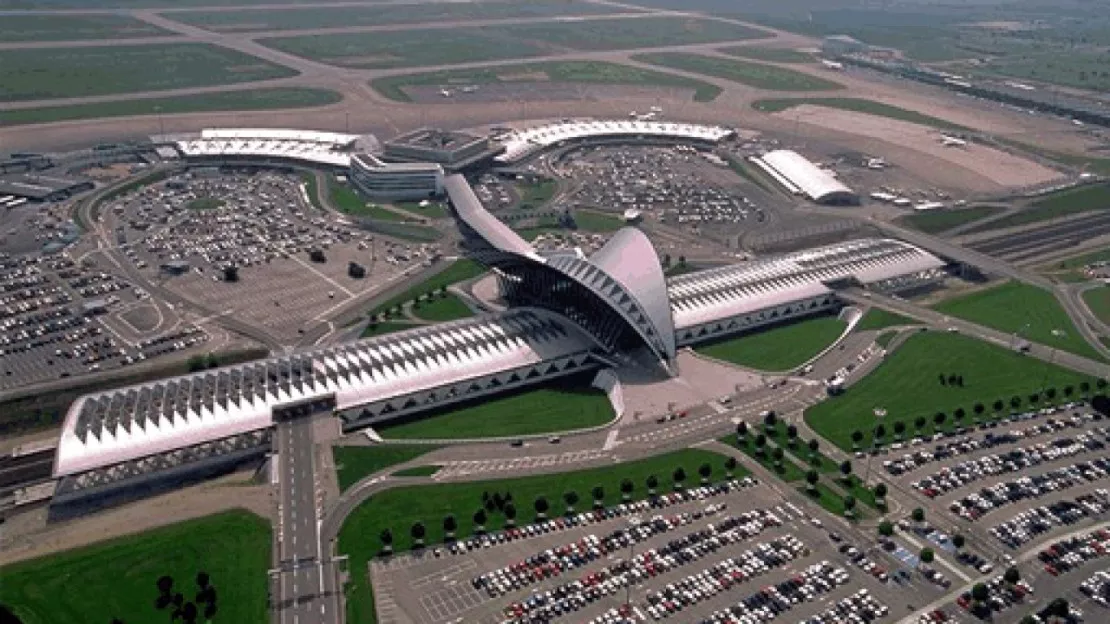 Aéroport Lyon St Exupéry : trafic en hausse en 2015