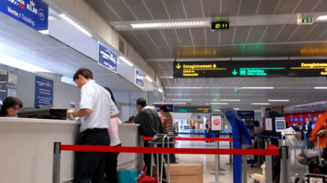 Grève chez Air France : 19% des vols annulés ce lundi à l'aéroport de Lyon Saint-Exupéry