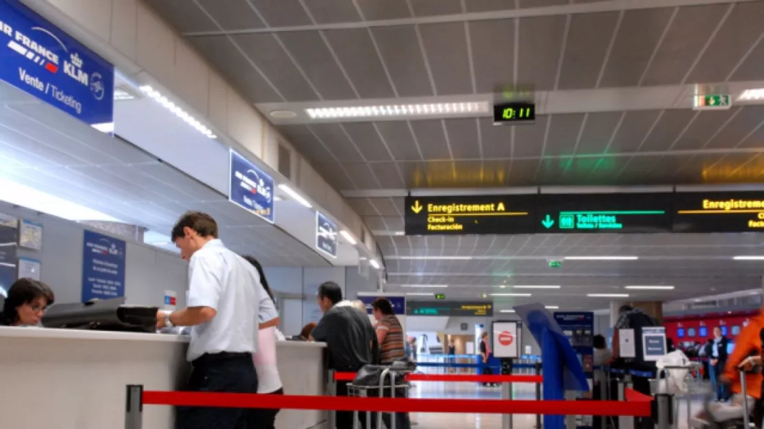 Suppressions de postes chez Air France : le site de l’aéroport de Lyon préservé