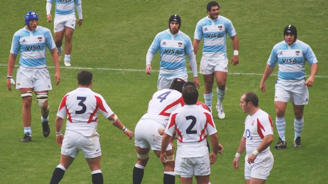 Un international argentin s'engage avec le Lou Rugby