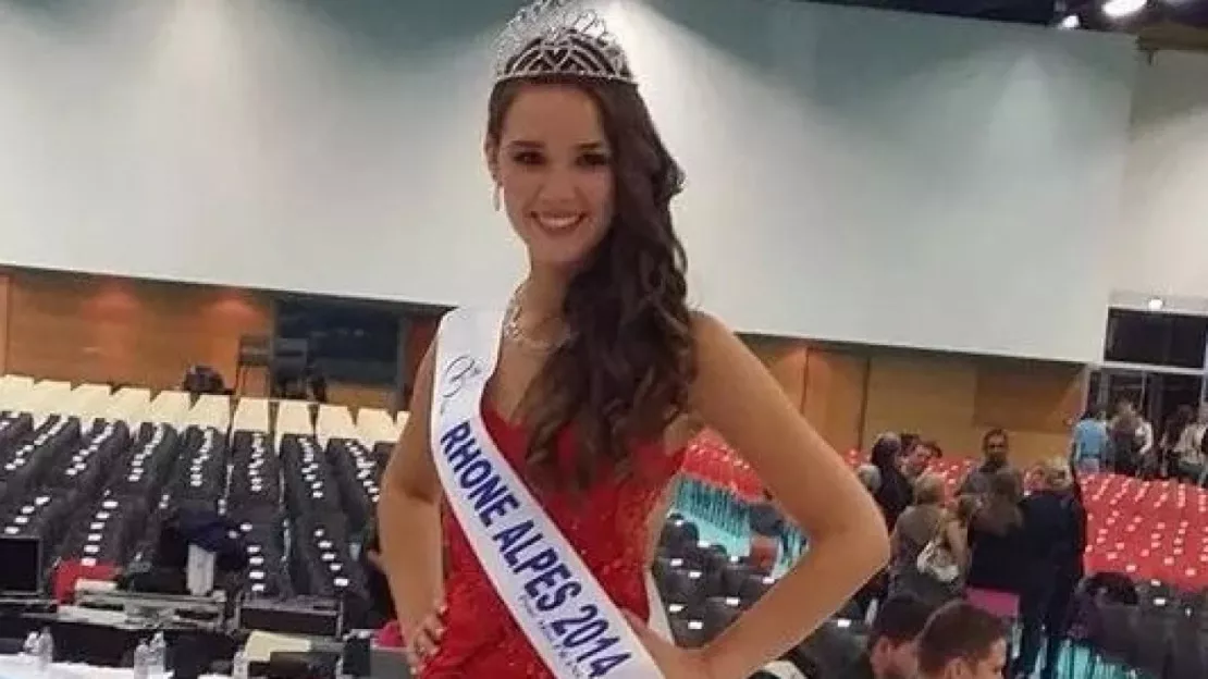 Aurore Thibaud élue Miss Rhône-Alpes