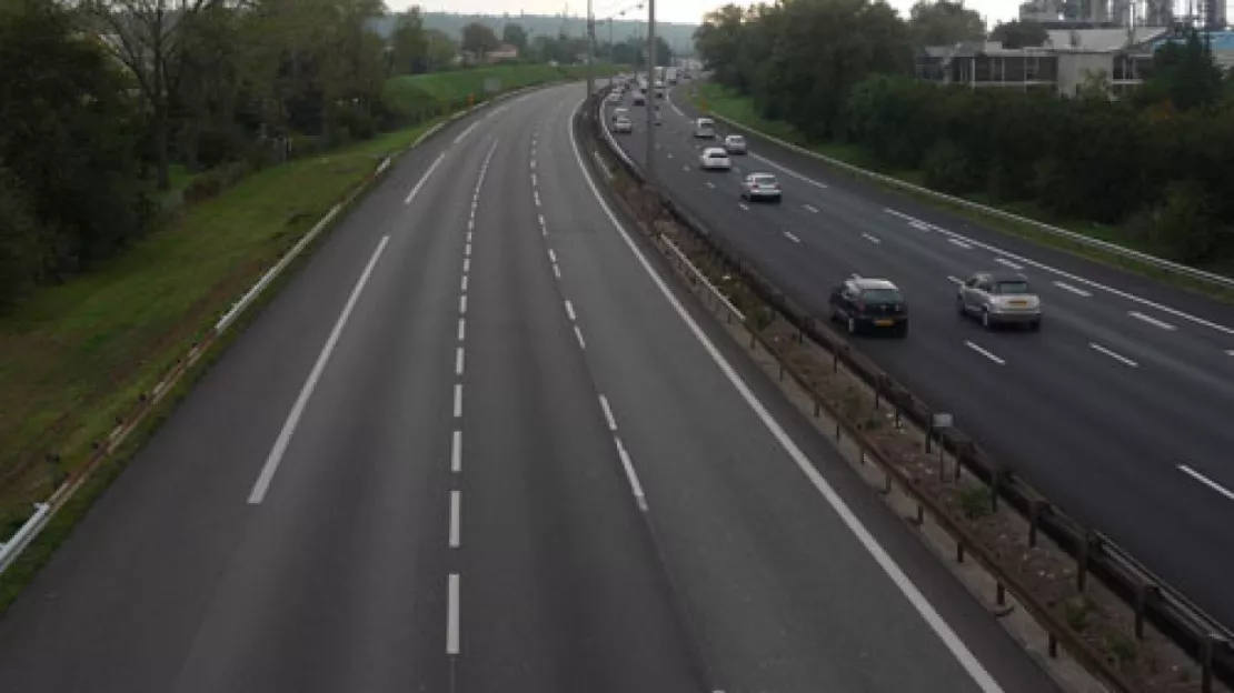 Fermetures nocturnes de l'A43 fin août