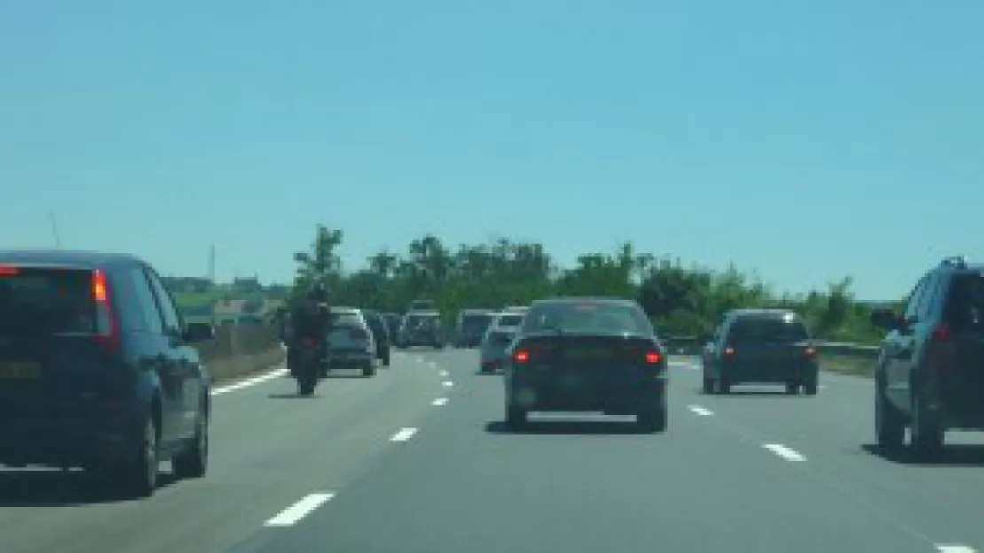 Bison Futé voit orange samedi sur les routes de Rhône-Alpes