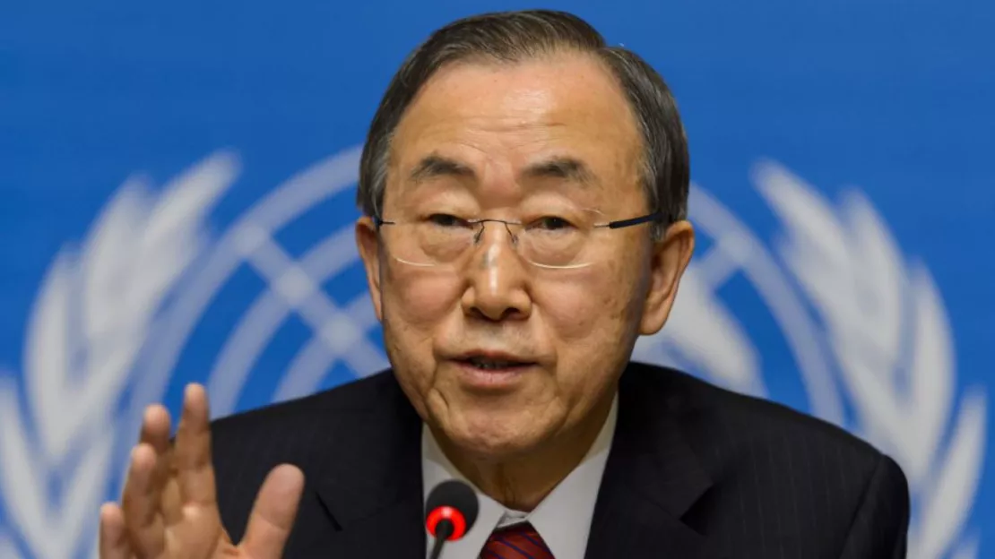 COP21: Ban Ki-moon appelle à conclure un accord, même imparfait