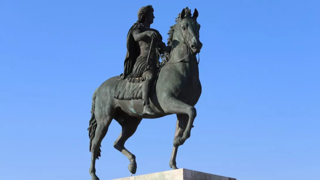Bientôt le retour de la statue de Louis XIV sur la place Bellecour