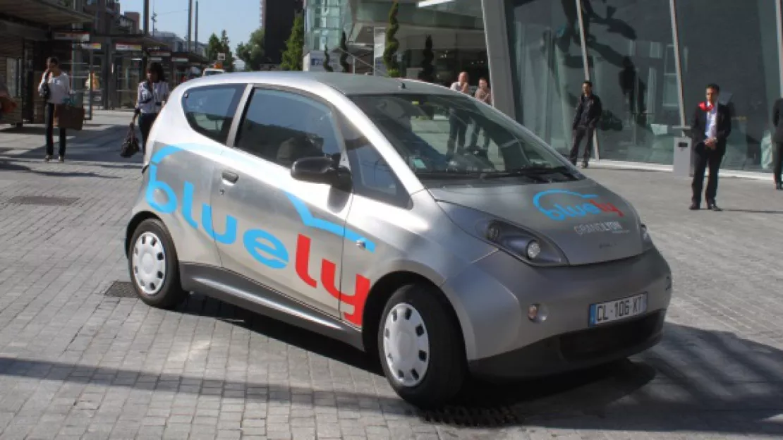 Lyon : le système d’autopartage Bluely double son offre et intègre des Twizy