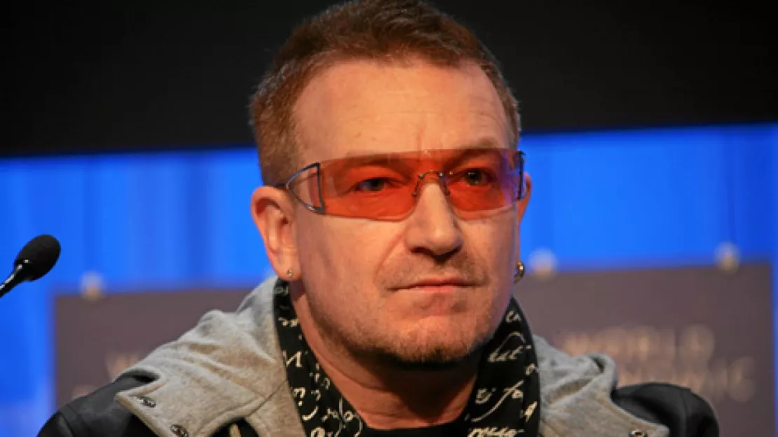 Ayant investi dans Facebook, Bono, le leader de U2 est devenu l'artiste le plus riche du monde, devant P. McCartney et Madonna