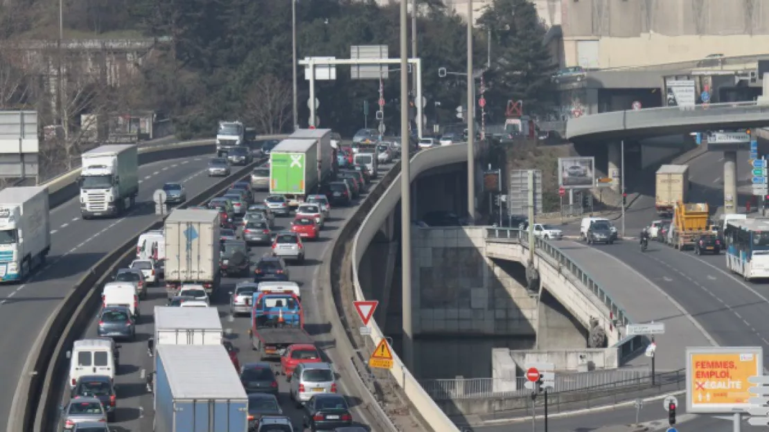 Week-end du 1er mai : beaucoup de monde attendu sur les routes de la région Rhône-Alpes