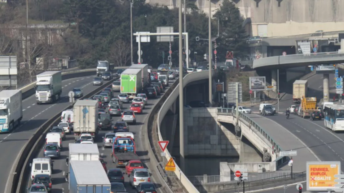 Les premiers bouchons de l’été attendus ce week-end en Rhône-Alpes