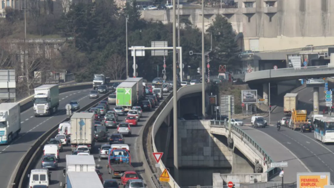 Encore beaucoup d’infractions recensées sous le tunnel de Fourvière