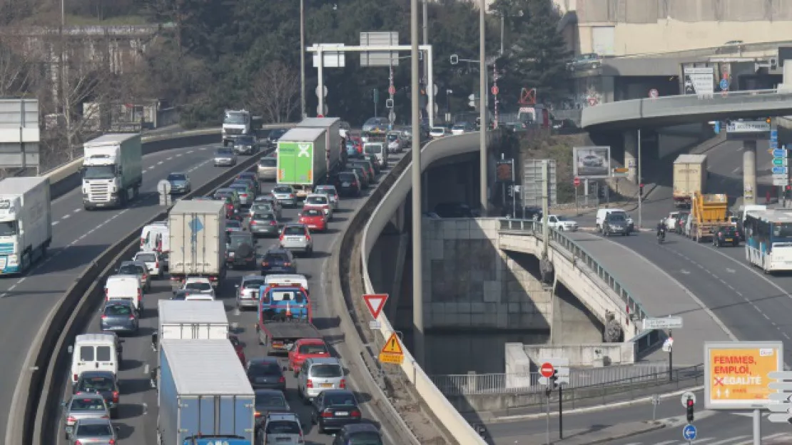 Nouveau week-end noir sur les routes de Rhône-Alpes