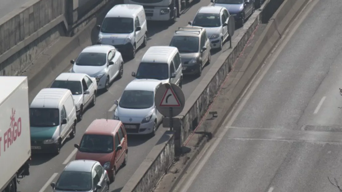 Fermeture de l’A43 les nuits de lundi et mardi