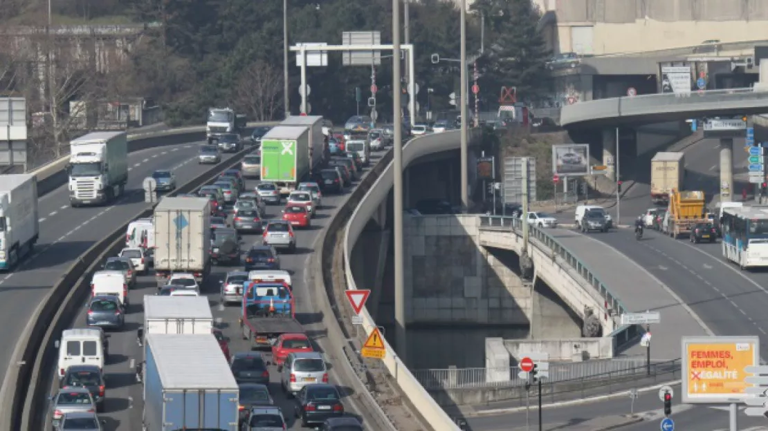 Du monde sur les routes de la région pour le dernier week-end des vacances