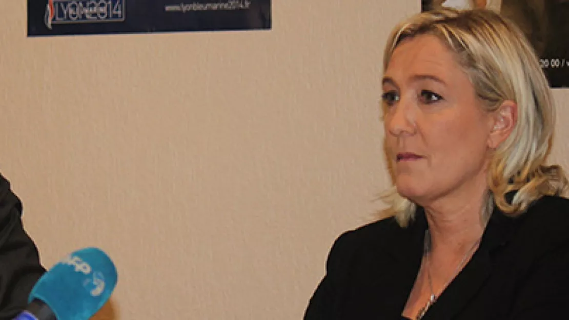 Prières de rue assimilée à une occupation : la procédure contre Marine Le Pen annulée  à Lyon