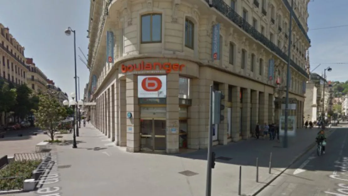 Boulanger rouvre son magasin de Lyon Cordeliers mercredi, deux mois après un incendie