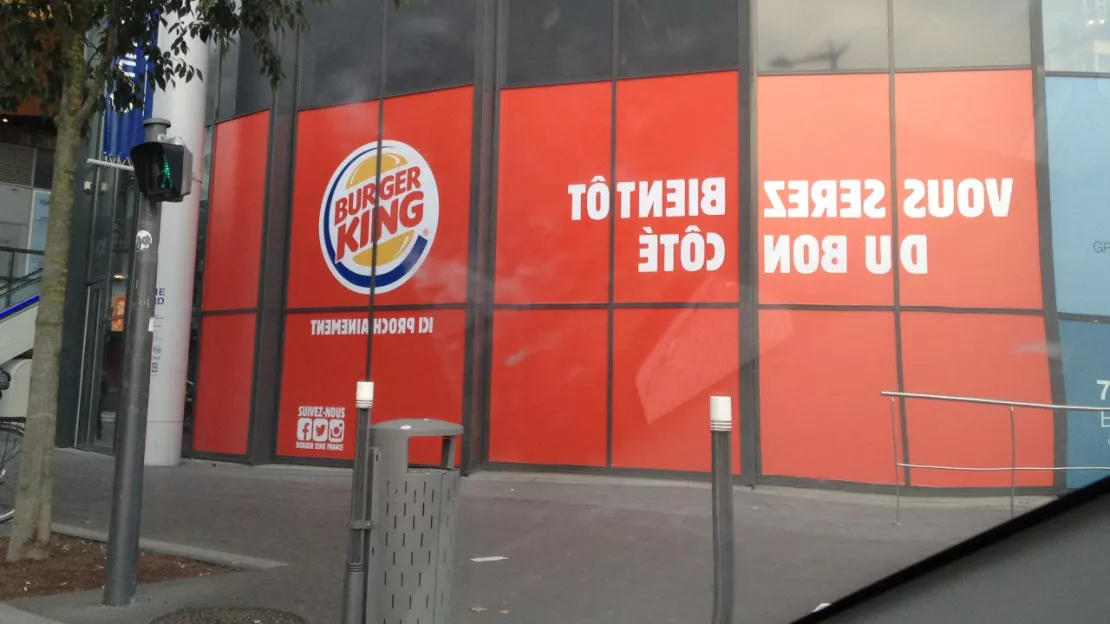 Les deux Burger King de Lyon ouvriront en décembre !