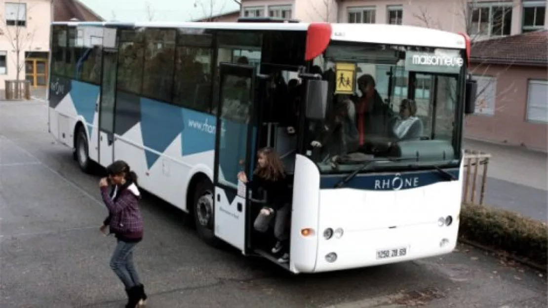 Réforme des rythmes scolaires : le Département assumera les frais de transport du mercredi