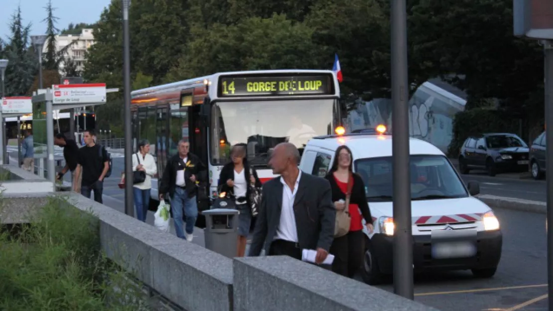 Travaux : des arrêts de bus chamboulés dans le secteur des Terreaux