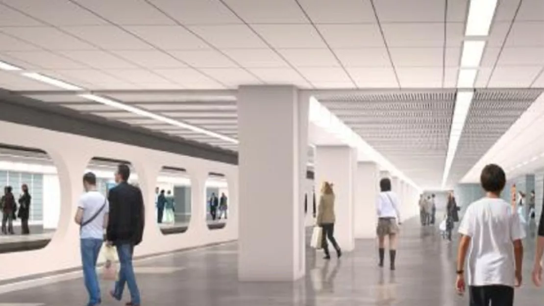 Rénovation du métro à Lyon : vers des stations plus claires à Bellecour, Part-Dieu et Charpennes