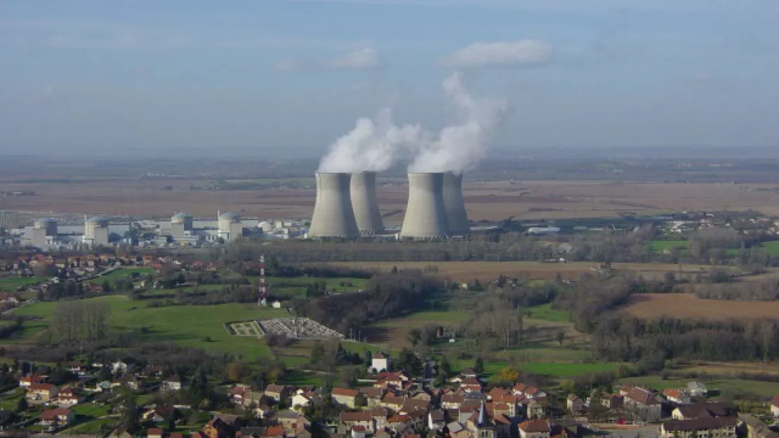 Survol de la centrale du Bugey par un drone : Greenpeace demande une enquête