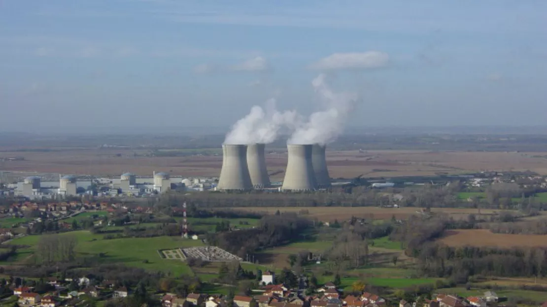 Centrale du Bugey : un bâtiment évacué après un dégagement de fumée