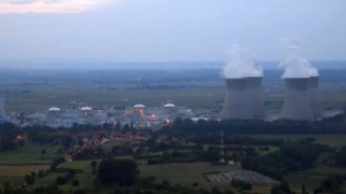 Un incident de niveau 1 à la centrale nucléaire du Bugey